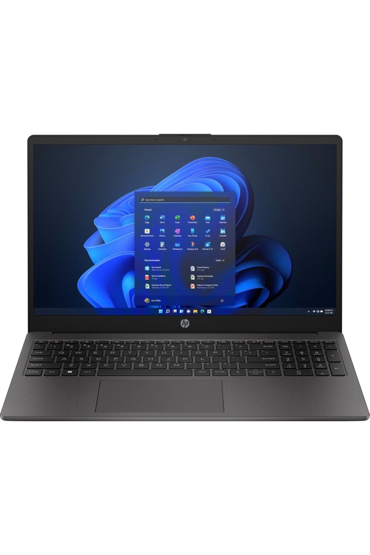 HP 250 G10 Intel Core I5 1334U 16GB 512GB SSD Windows 11 Pro 15.6" Taşınabilir Bilgisayar B2NC5ESM2