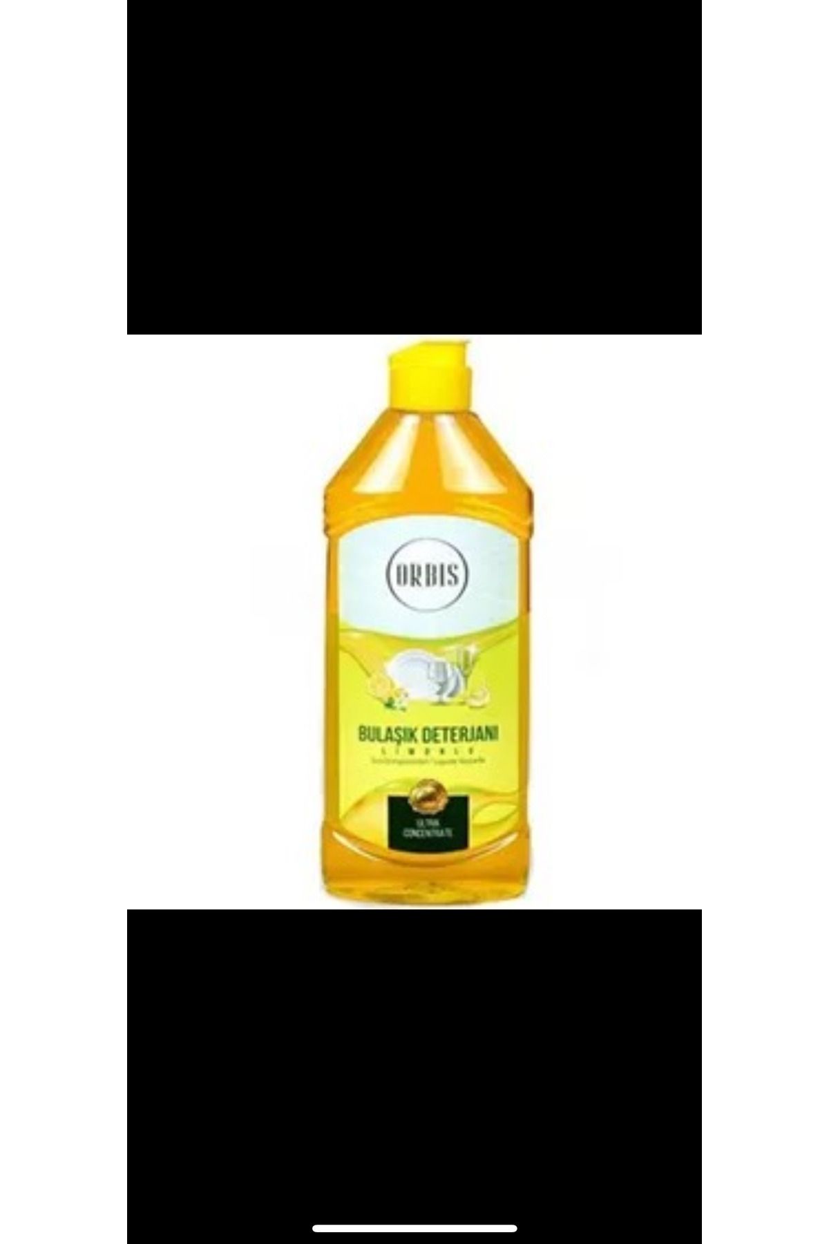 ORBİS Orbis Limon 500 ml Bulaşık Deterjanı