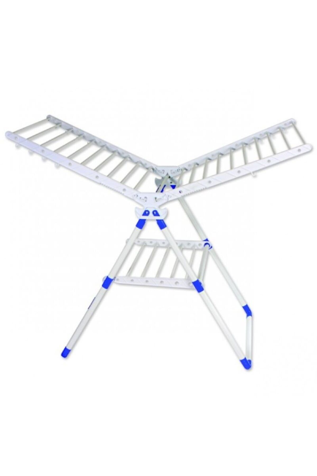 Zilan Uscator De Rufe. Pliabil, Plastic, Suprafata 18m - One Size