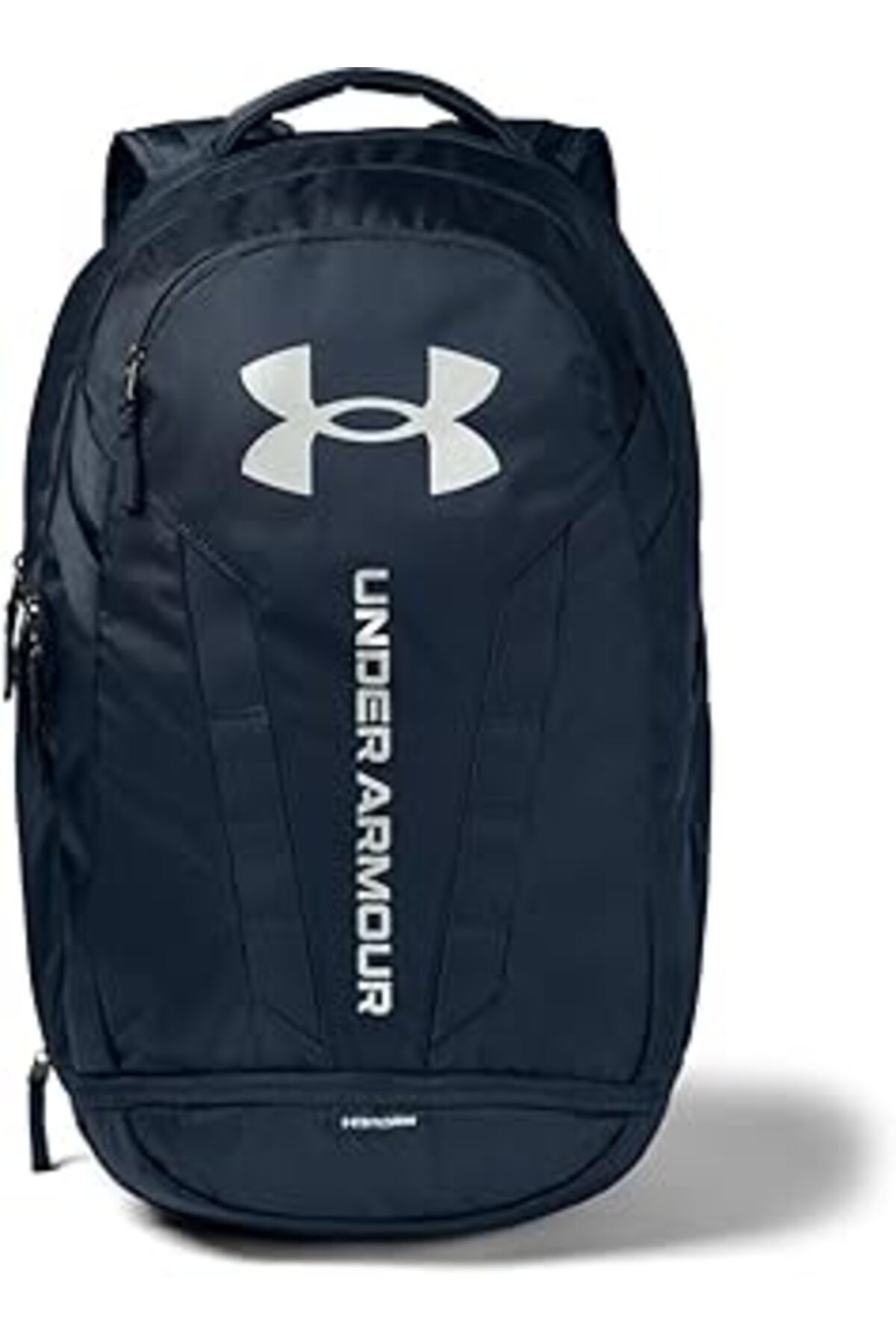 Mu Art Ahşap Under Armour Ua Hustle 5.0 Backpack Çanta, Unisex Yetişkin, Gri, Osfa