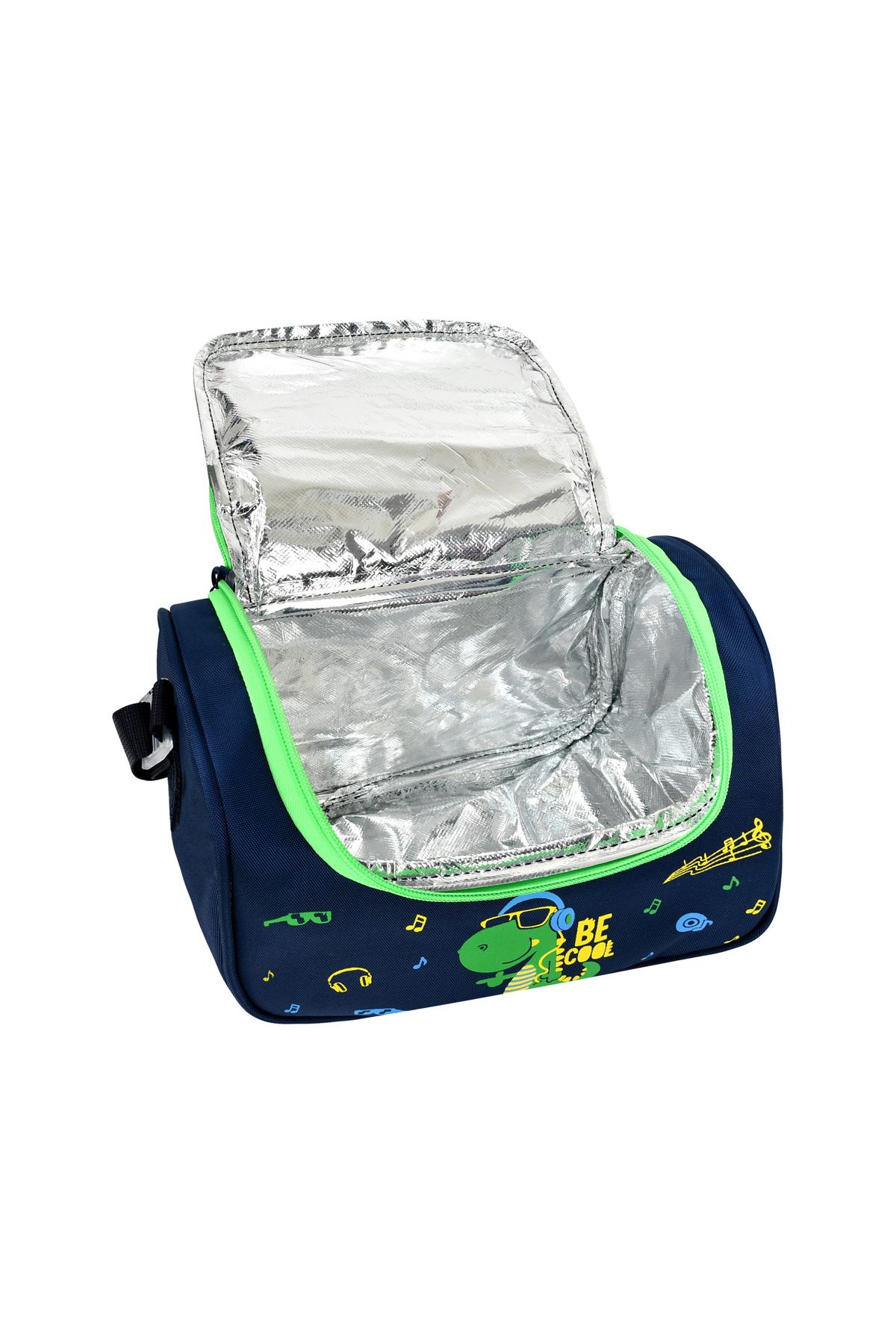 Niss Store-Licensed Dinosaur Patterned Boy's Lunchbox with Thermos 4