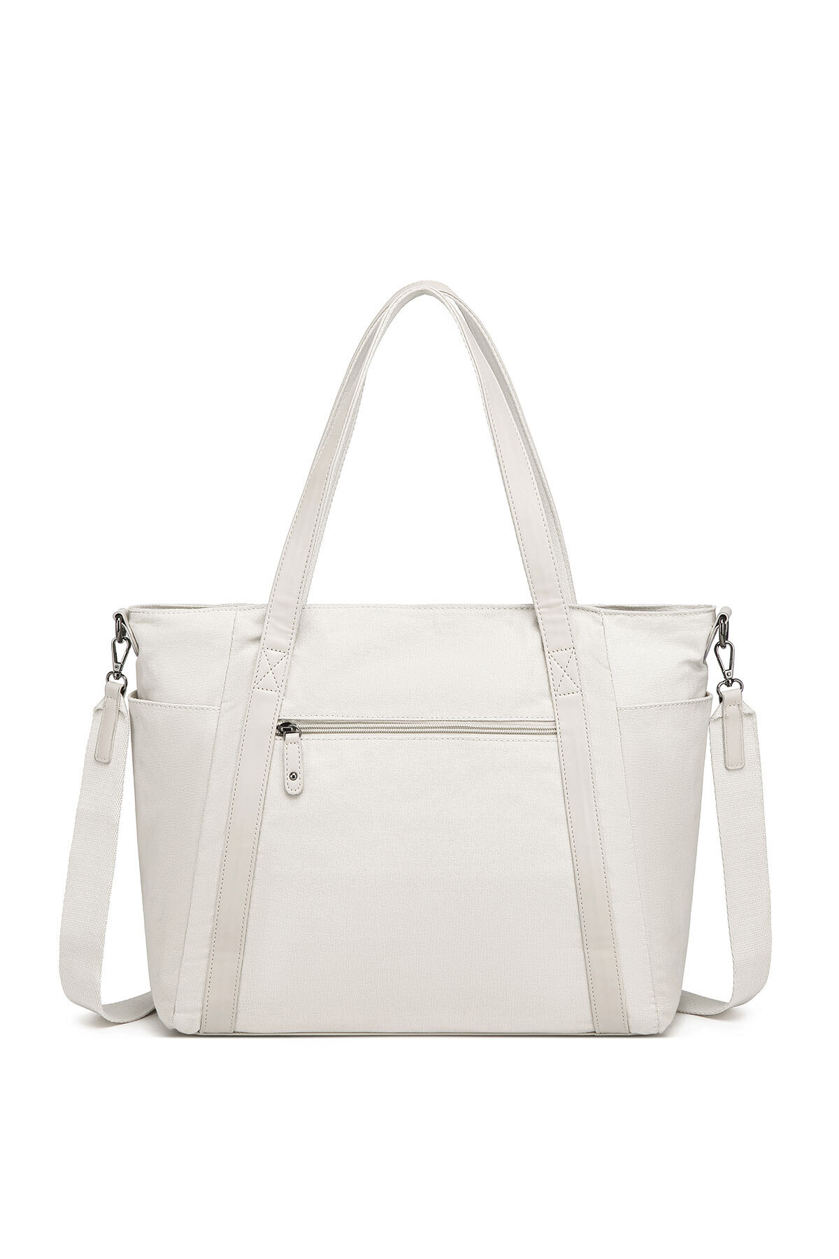 Getcho-Gruger Women's Canvas Fabric Shoulder Bag and Crossbody Bag 3