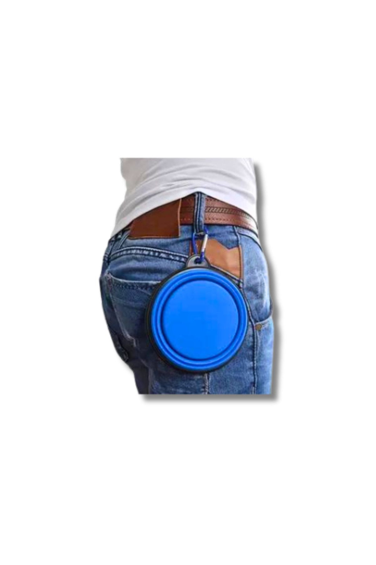 Patili Avm-Collapsible Water Container - Practical Portable for Cat and Dog Traveling over 5