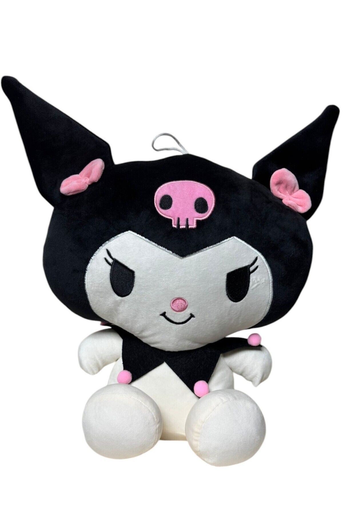 tmtoysandmore-35 cm Large Size Cute Black Kuromi Plush Toy - Soft Soft 3