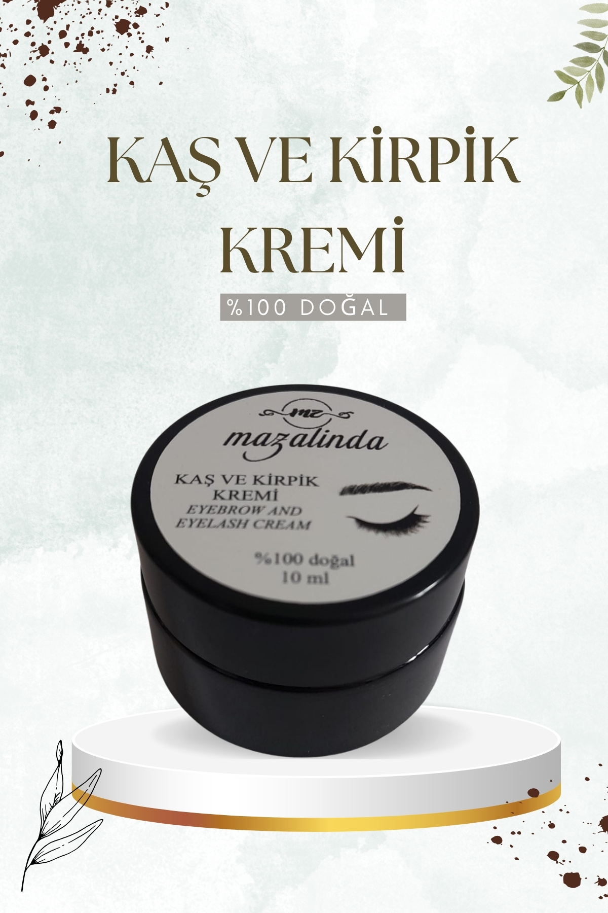 کرم صورت  kas-kirpik-krem