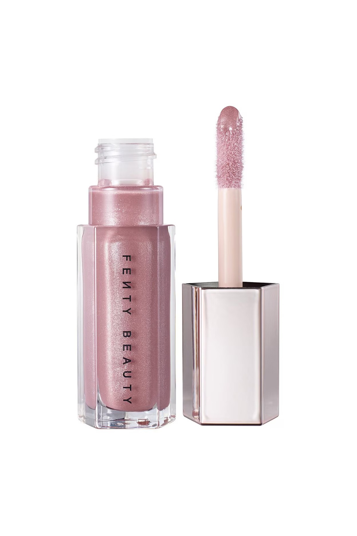 FENTY BEAUTY Gloss Bomb Lip Luminizer Fu$y - shimmering pink