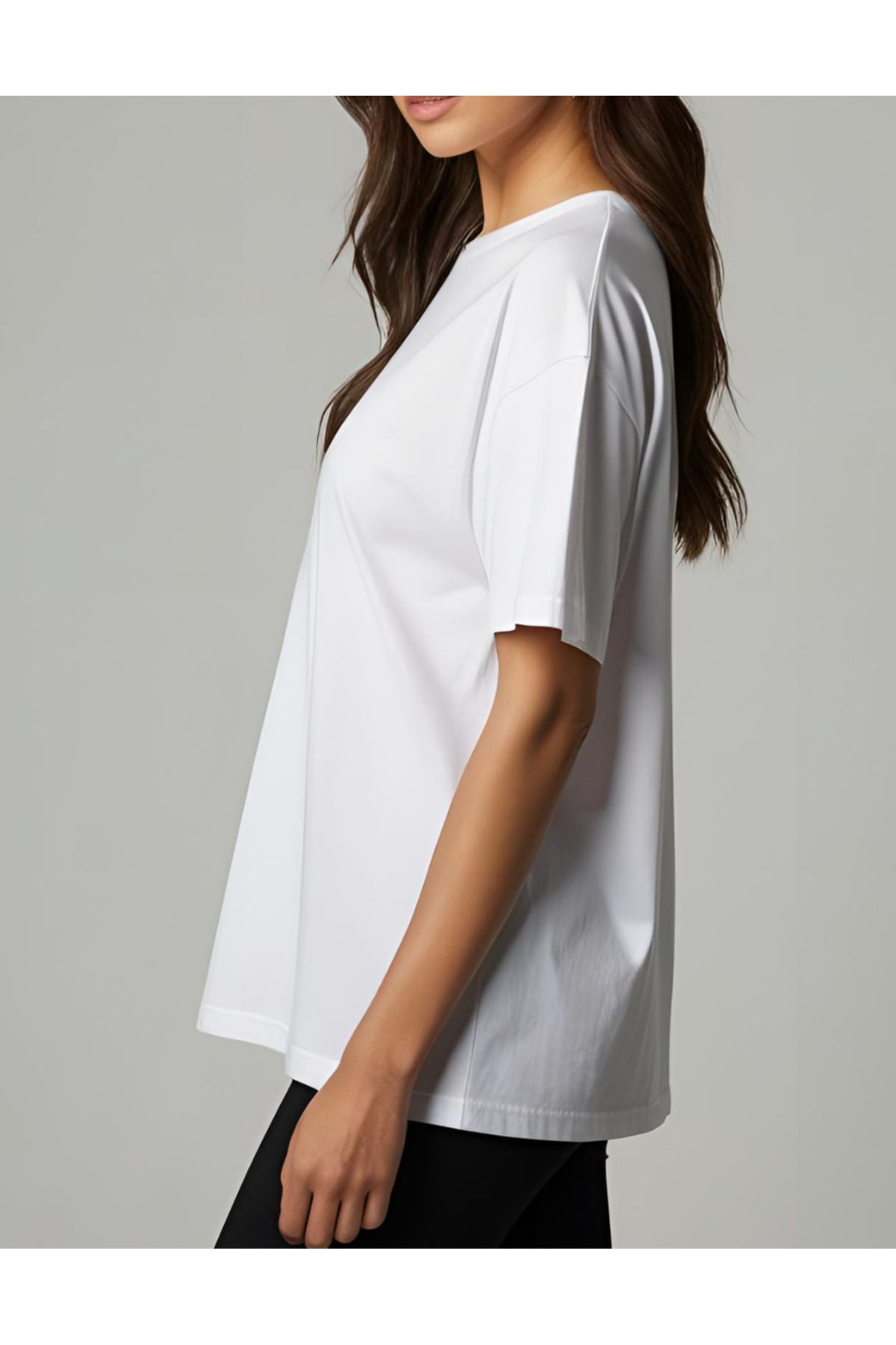 FV-Owersize Unisex Cotton T-Shirt 3
