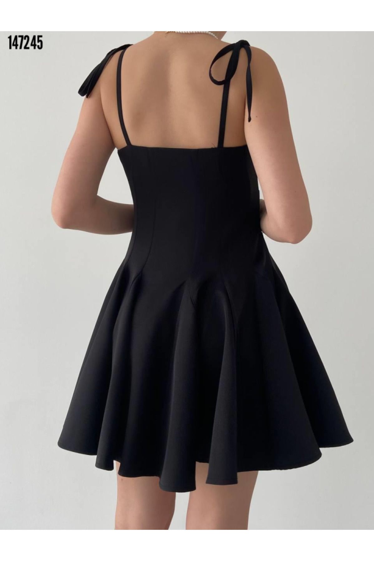 BZ Boutique-Strappy Mini Clara Dress 5