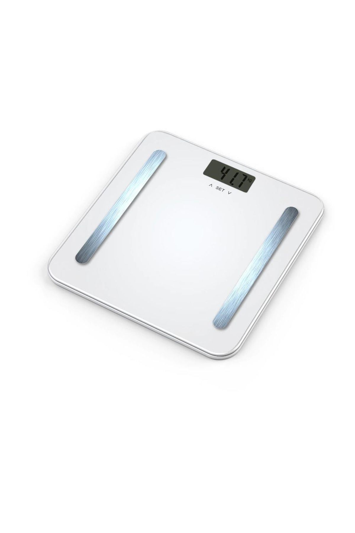 Hausberg Cantar De Baie Hausberg Hb-6004ab, 180kg, Afisaj Led, Inchidere Automata, Putere 6v, Alb - One Size