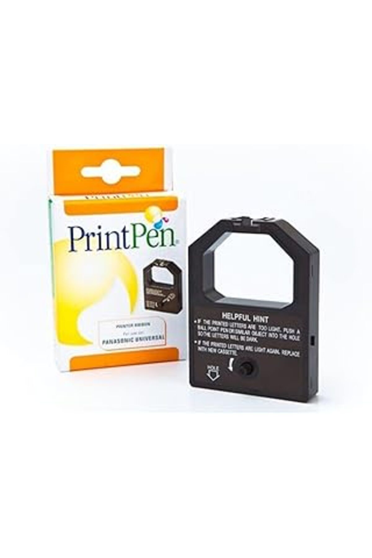robotrend Bosphorus Homi Printpen Oki Ml-5520/5590 Eksiz Muadil Şerit-Ink Tank (Uzun Ömürlü) Siyah Muadil Şer