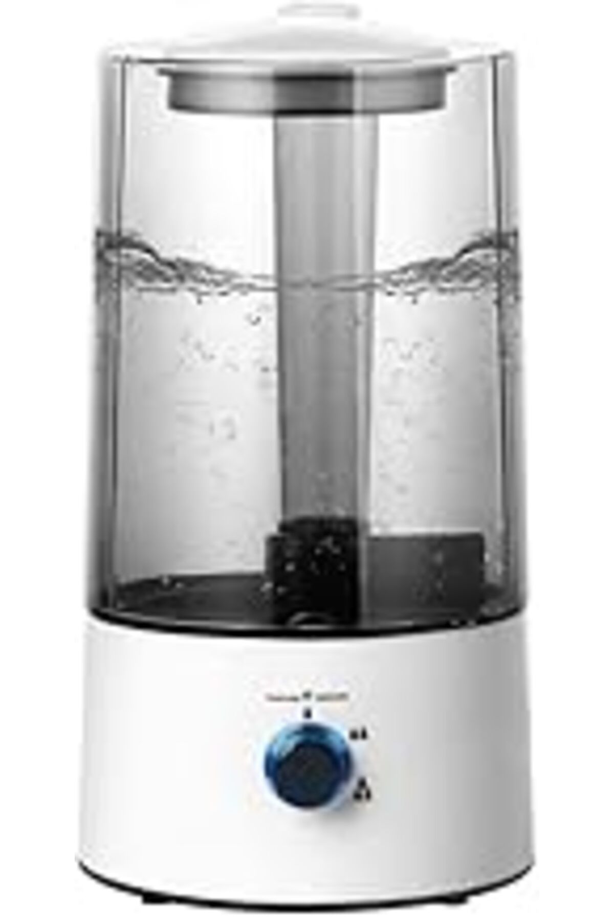 Mu Art Ahşap Rbh-03 Ultrasonik Hava Nemlendirici 4 Litre Hava Nemlendirici Buhar Makinesi Aroma Difüzörü 4L Neml