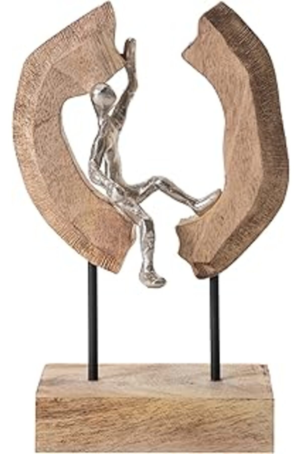 Mu Art Concept Circus Man Biblo 18X10X26 Cm