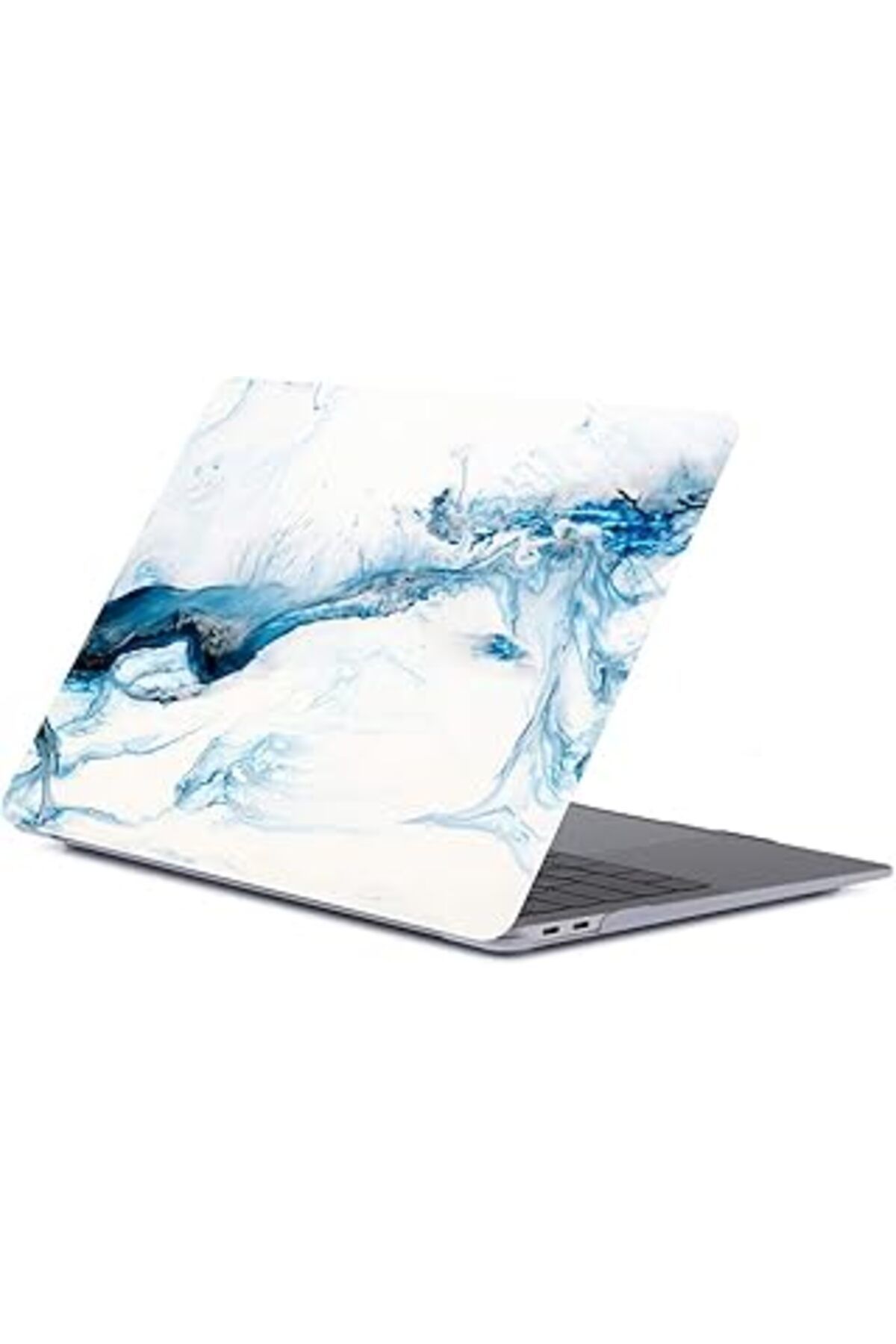 ebadi Codegen Cmat-133Bm 13" Macbook Air A1932 A2179 Mavi Kılıf Koruyucu Kapak (2018-2019-2020 Üre