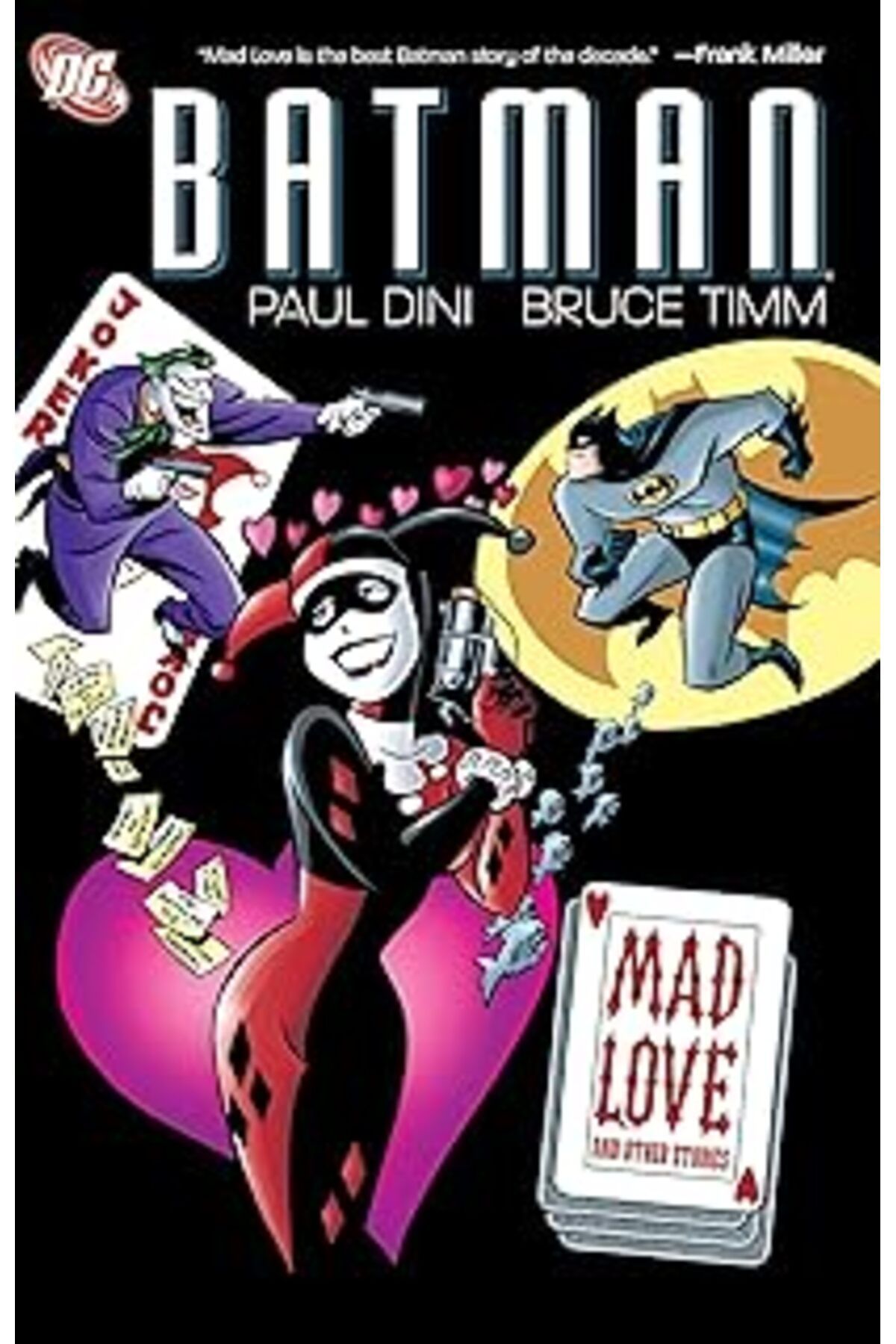 Pazarcan Batman: Mad Love And Other Stories