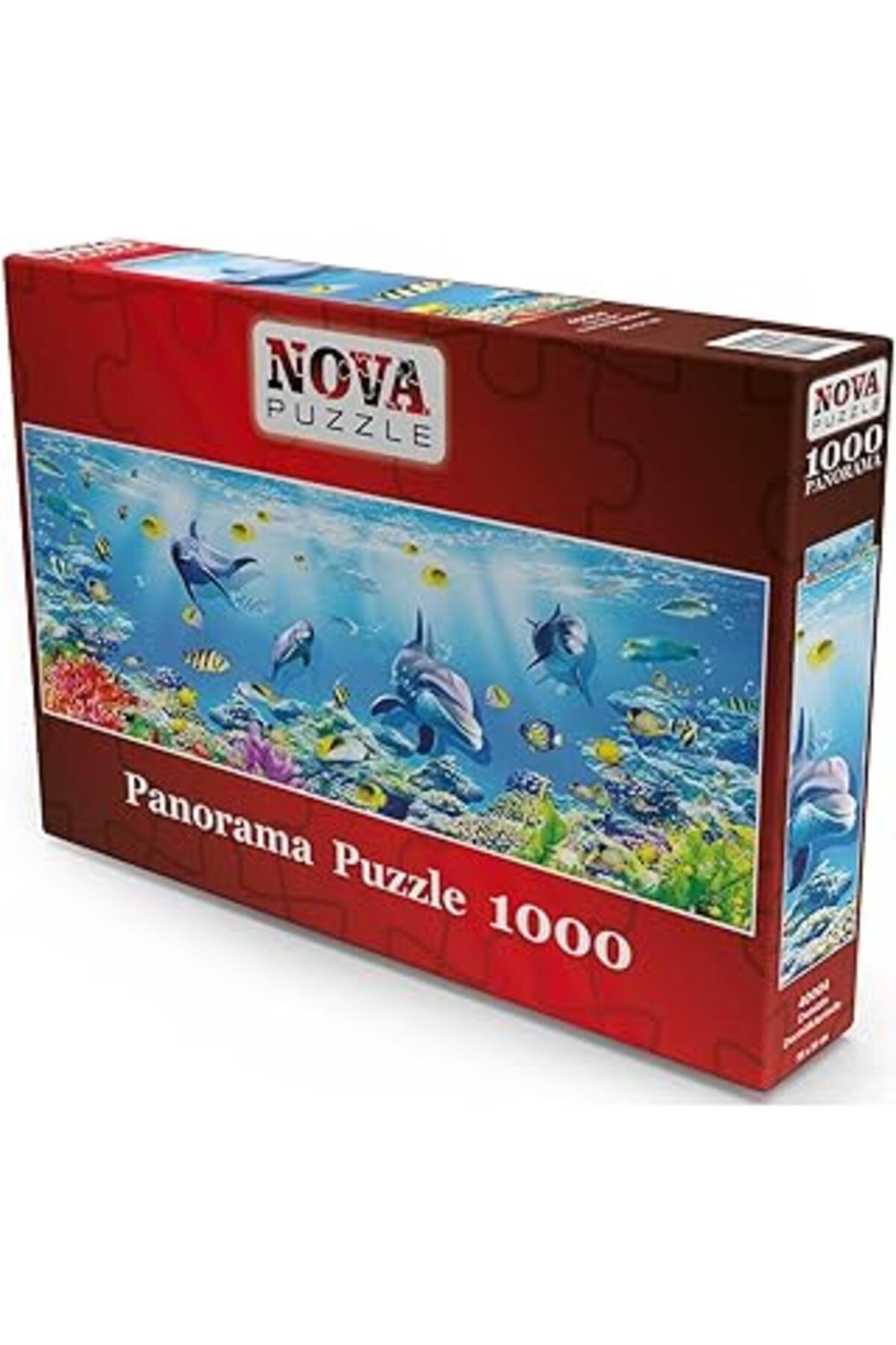 Mu Art Nova Puzzle 1000 Parça Denizin Derinliklerinde (Akvaryum) Puzzle