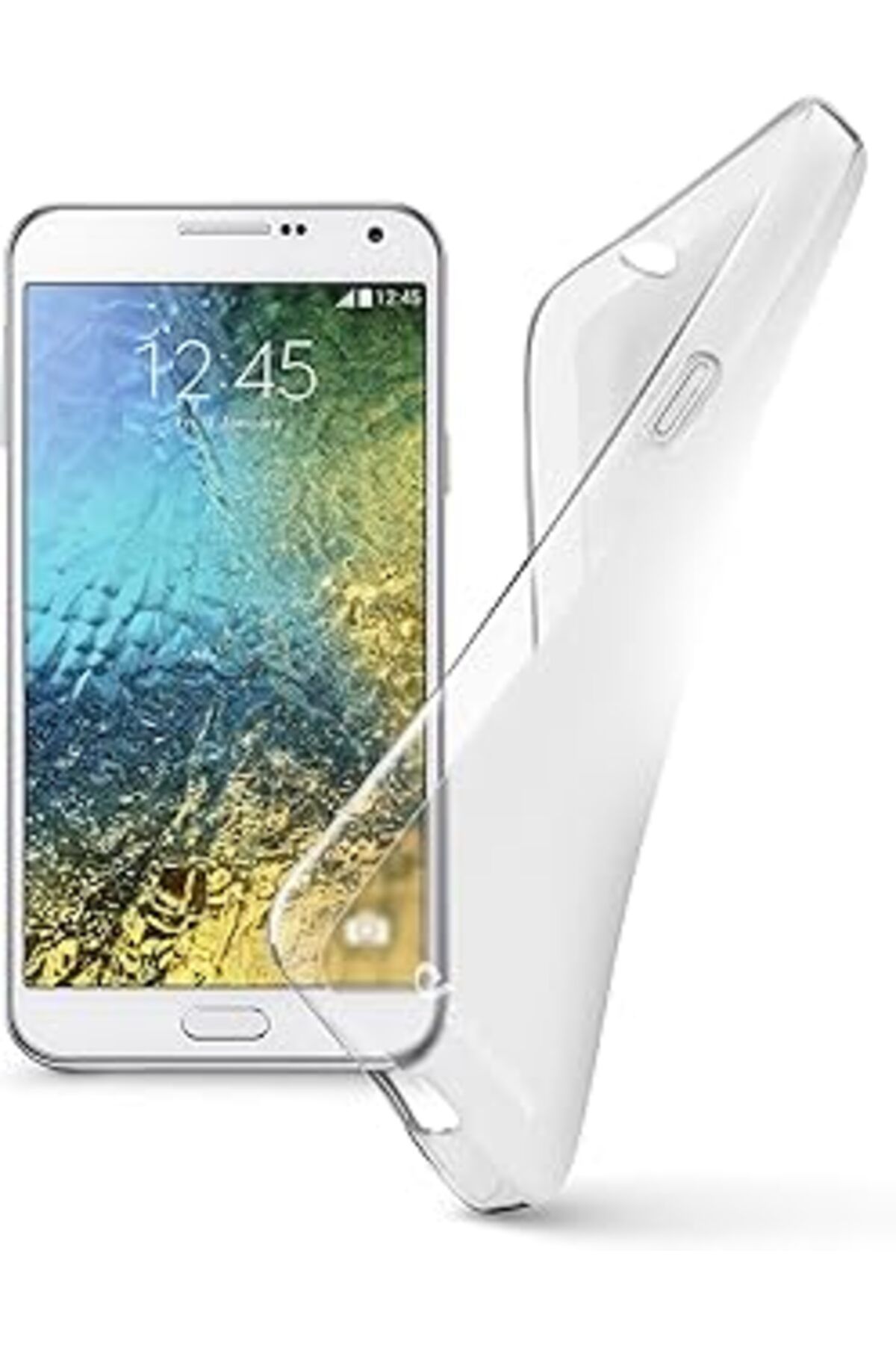 TBSProjects Cellularline Shapecphgale7T Telefon Kılıfı Samsung Galaxy E7, Transparan