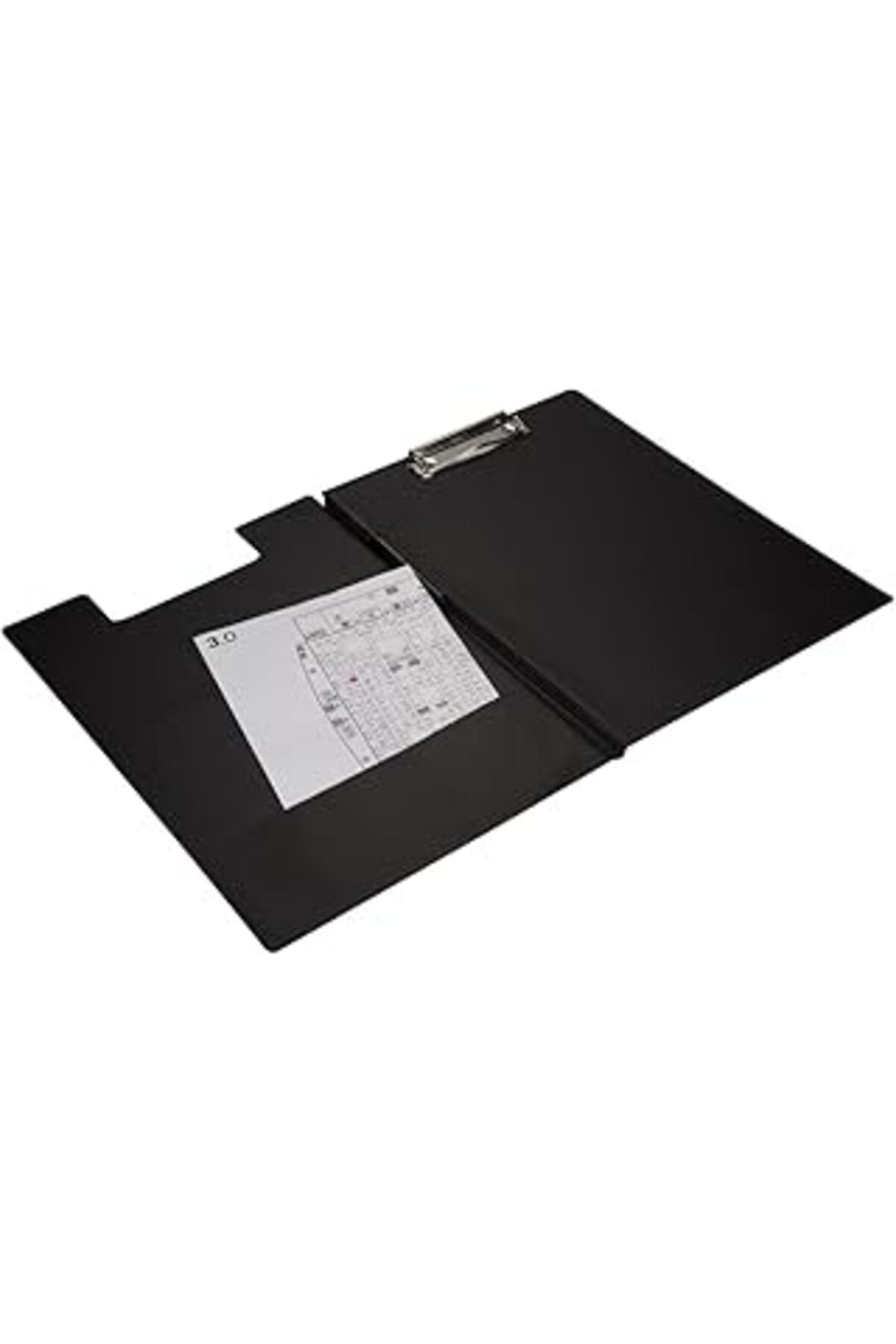 Mu Art Ahşap 2K 333S A4 Pvc Kapaklı Sekreter Tablası,Sekreterlik,Sekreter Bloknot,A4 Kapaklı Sekreterlik,Siyah