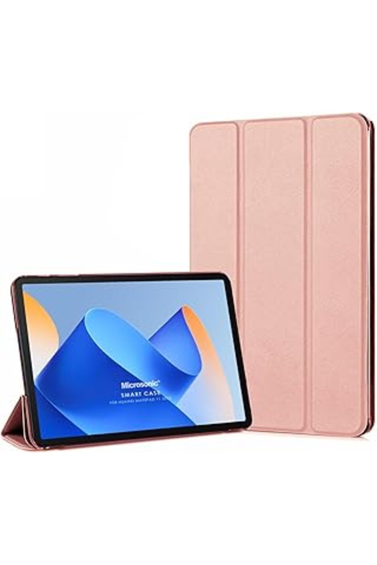 robotrend Microsonic Huawei Matepad 11 2023 Için Kılıf Slim Translucent Back Smart Cover [Matepad 11 2023 Ile