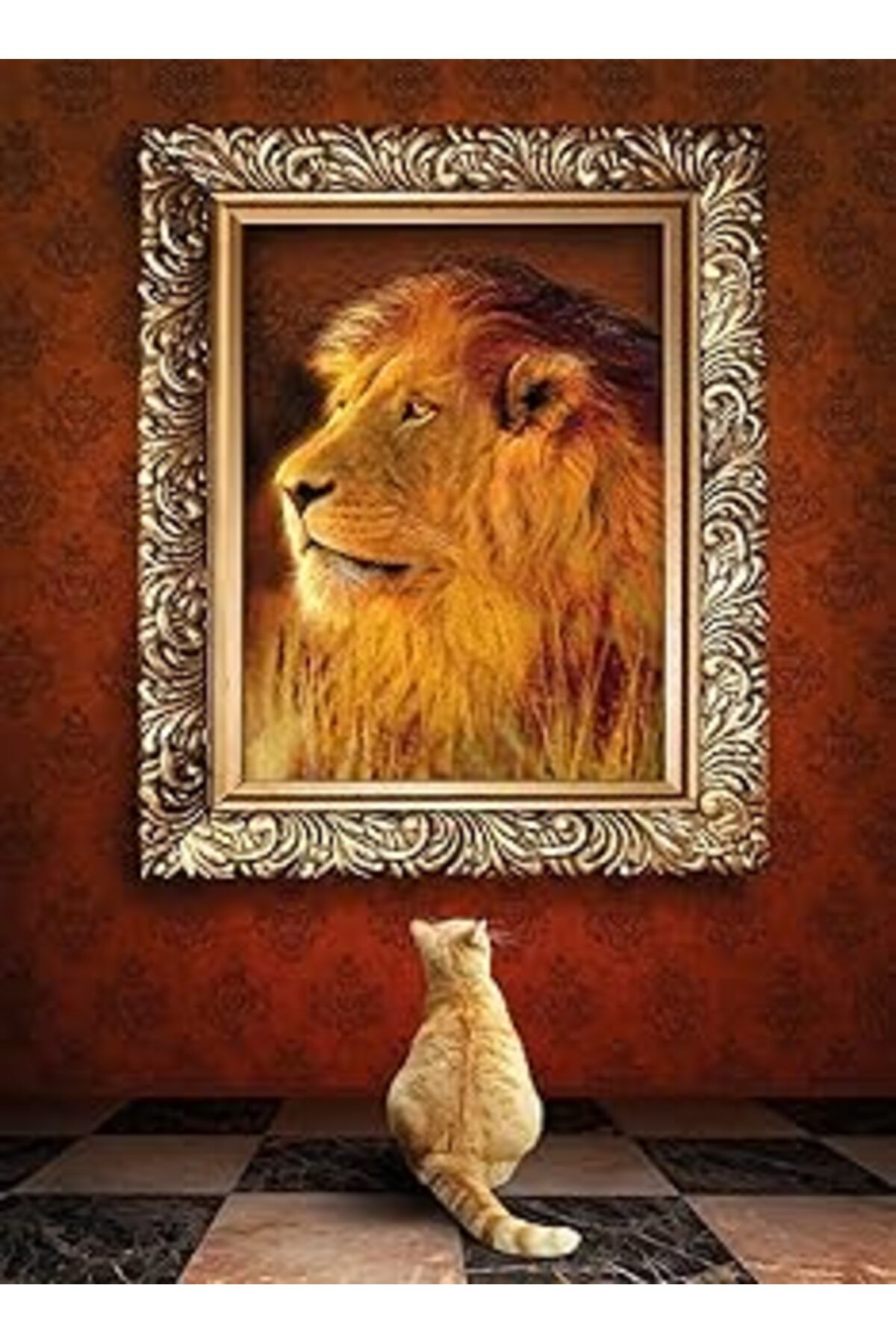 Mu Art Nova Puzzle 1000 Parçalık - Hayranlık