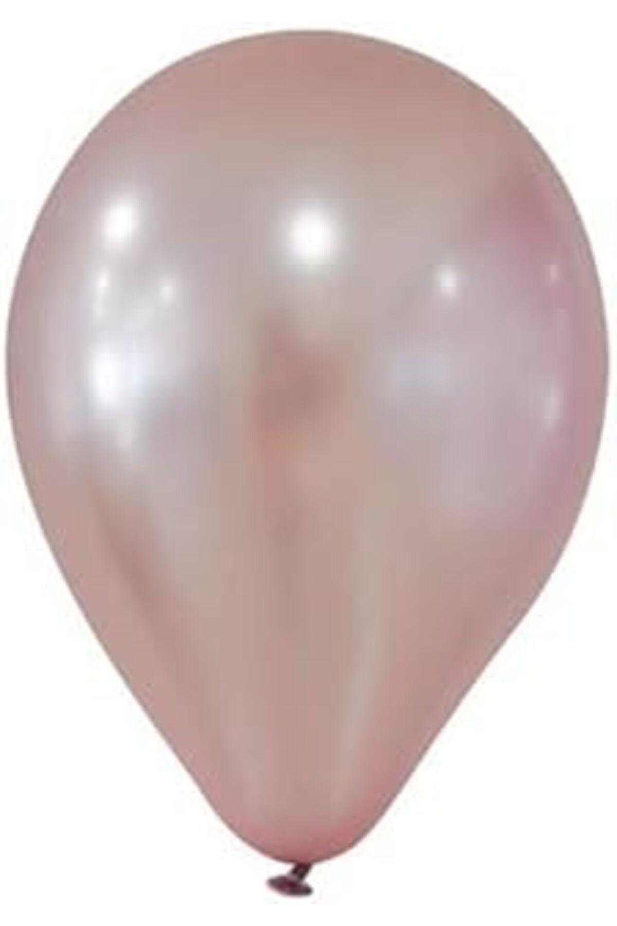 Mu Art Benim Marifetlerim - Metalik Gül Kurusu Balon 12 Inch 10 Adet