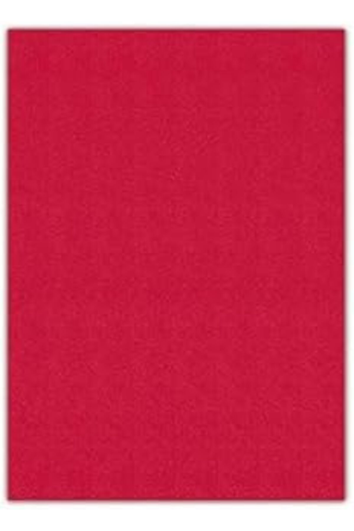Mu Art Ahşap Benim Marifetlerim - Düz Kırmızı A4 Eva 20 * 30
