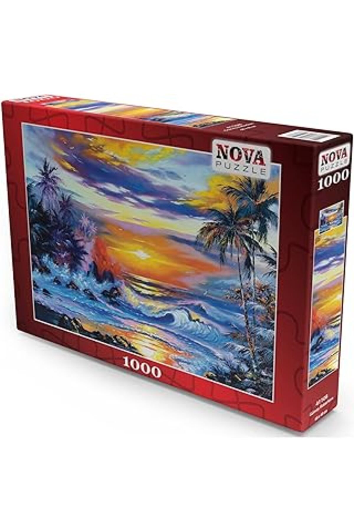 NETWORK ART Nova Puzzle Güneş Batarken 1000 Parça Puzzle - Ihar Balaikin