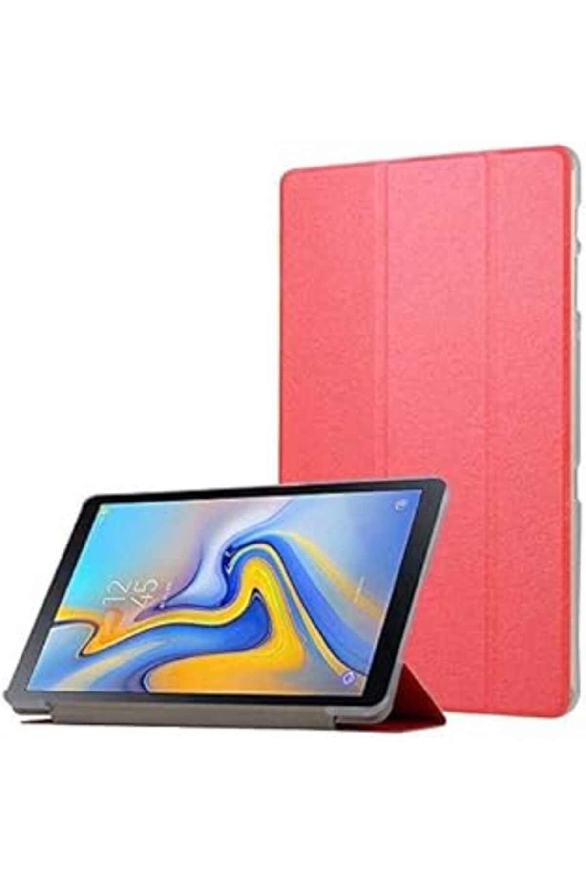 robotrend Zore 16639 Apple Ipad Pro 11 Zore Smart Cover Standlı 1-1 Kılıf Kırmızı