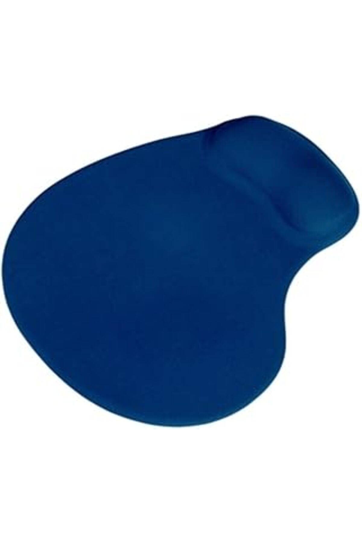 Mu Art Ahşap Frisby Bilek Destekli Mouse Pad Fmp-050M-Bl Mavi