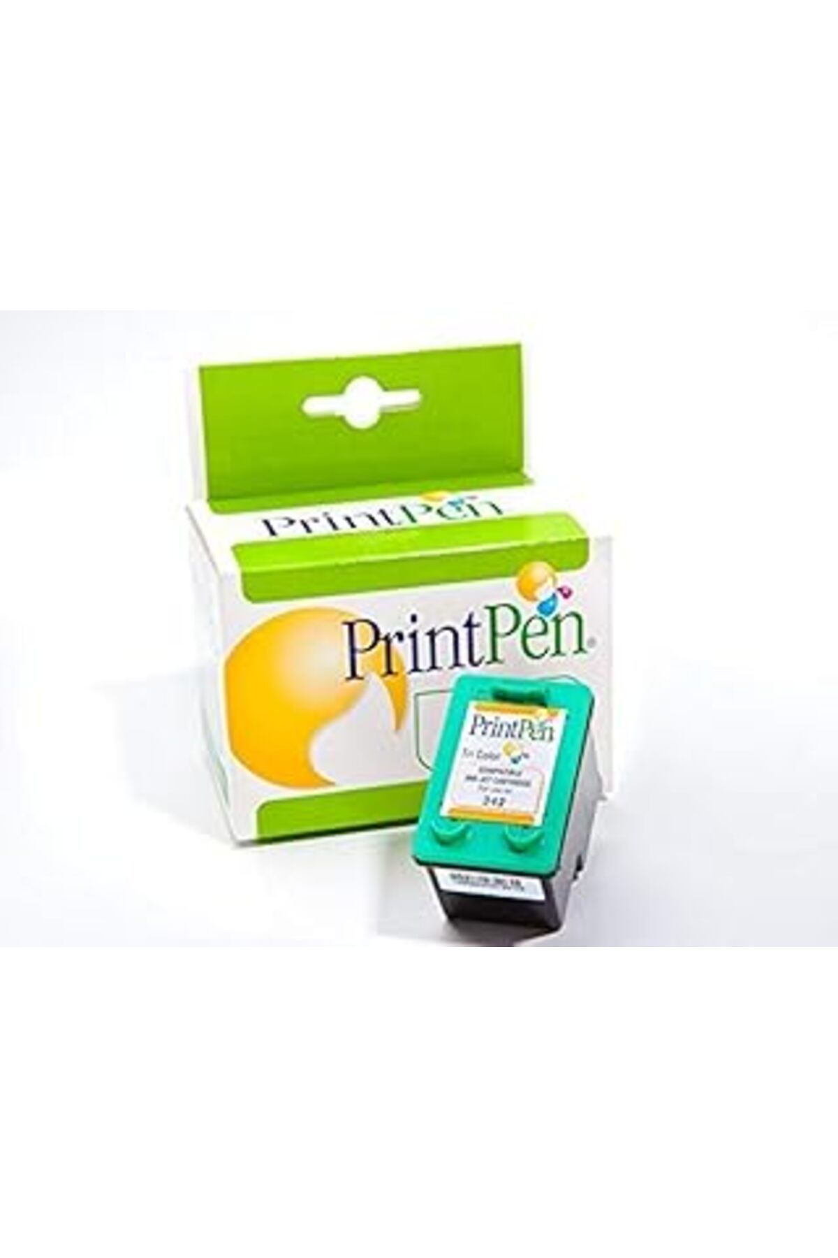 Pazarcan Printpen No.342 (C9361Ee) Üç Renkli Muadil Mürekkep Kartuşu