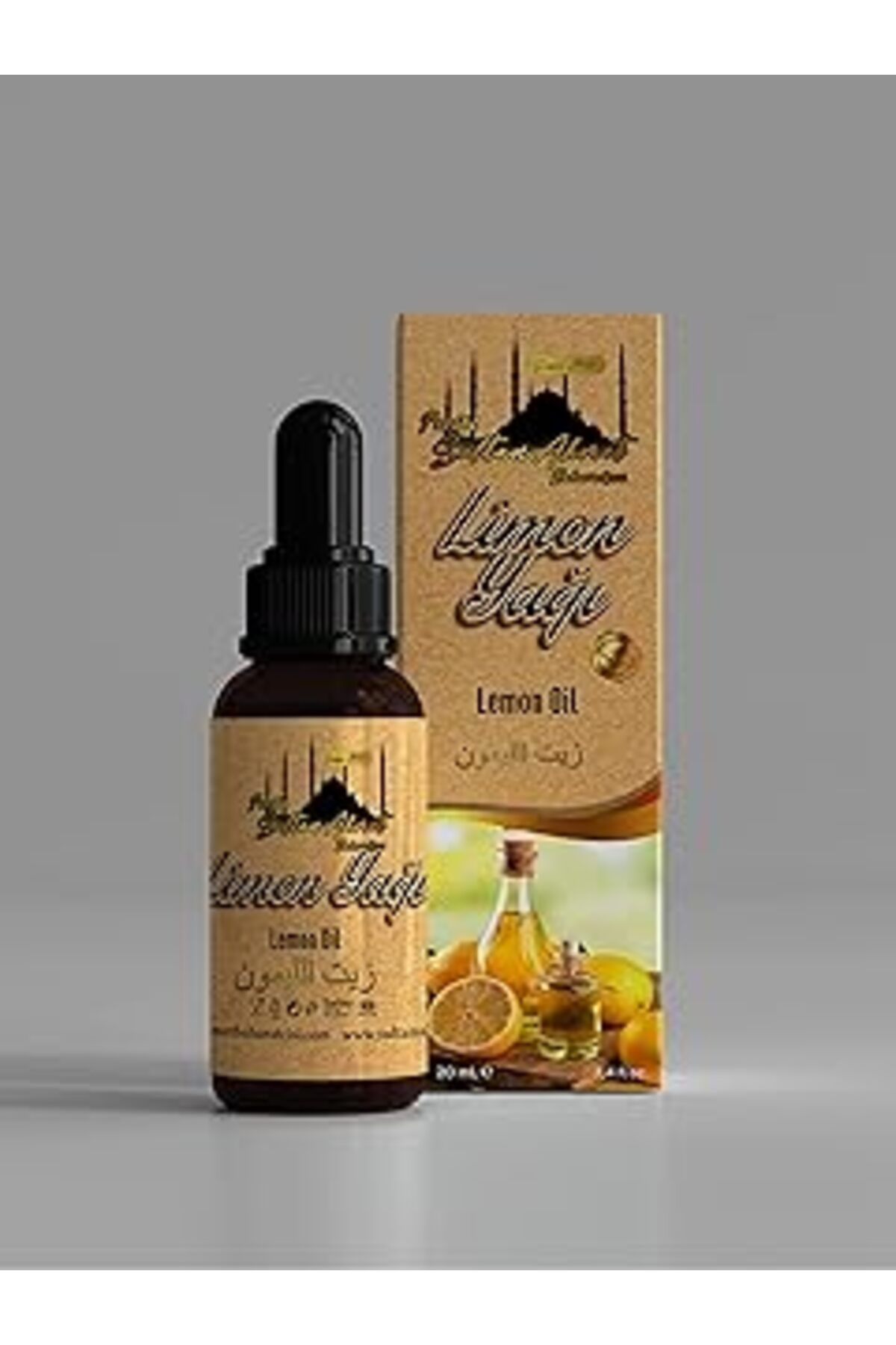 shop Tarihi Sultanahmet Baharatçısı Limon Yağı 20Ml (Özel Ürm)