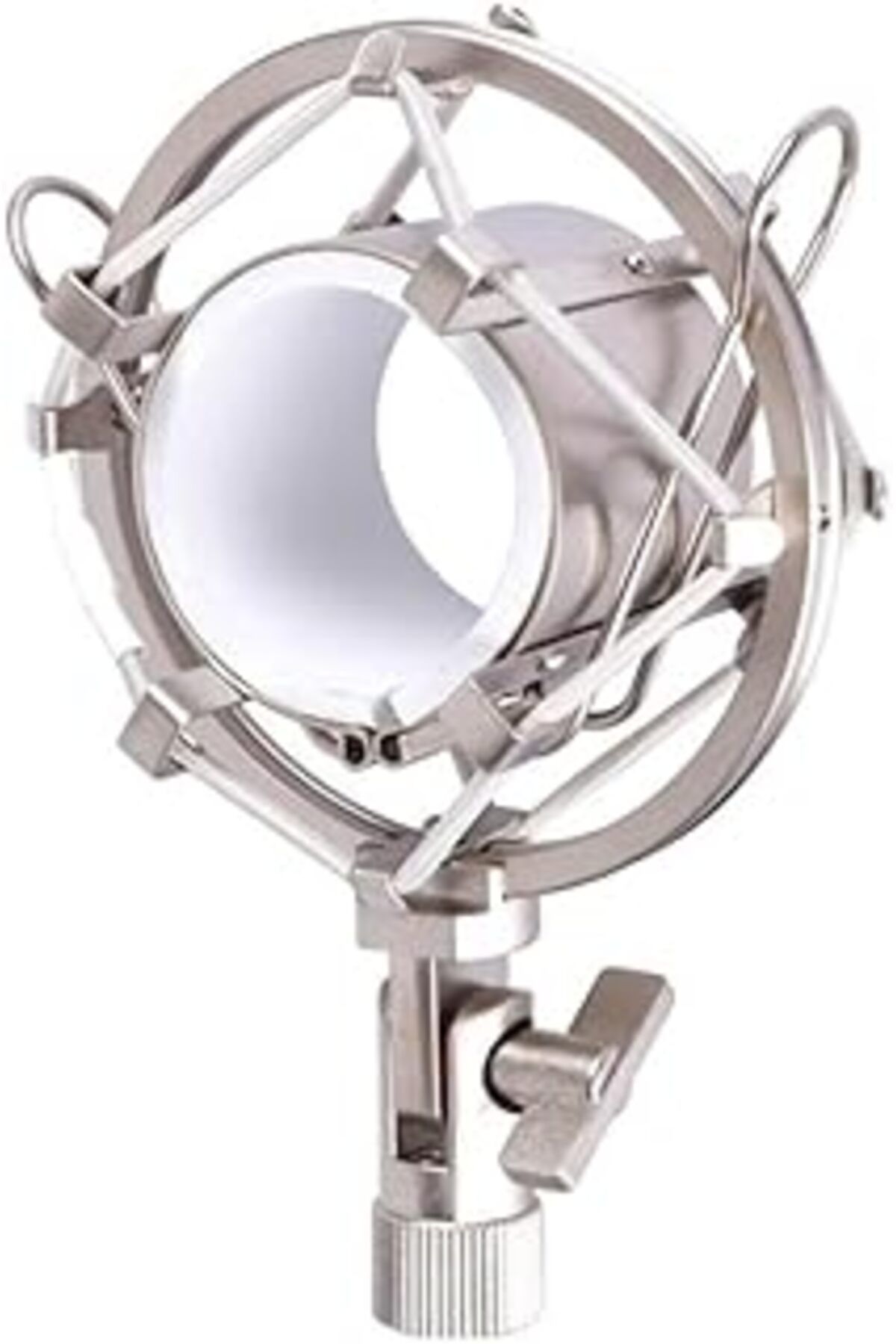 TBSProjects Lastvoice Shm-02 Pro Stüdyo Mikrofon Gri Shock Mount (Metal)
