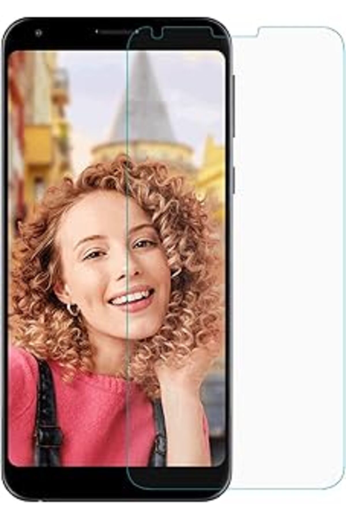 Pazarcan Microsonic Vestel Venüs E4 Temperli Cam Ekran Koruyucu [Venüs E4 Ile Uyumlu Ekran Koruyucu]