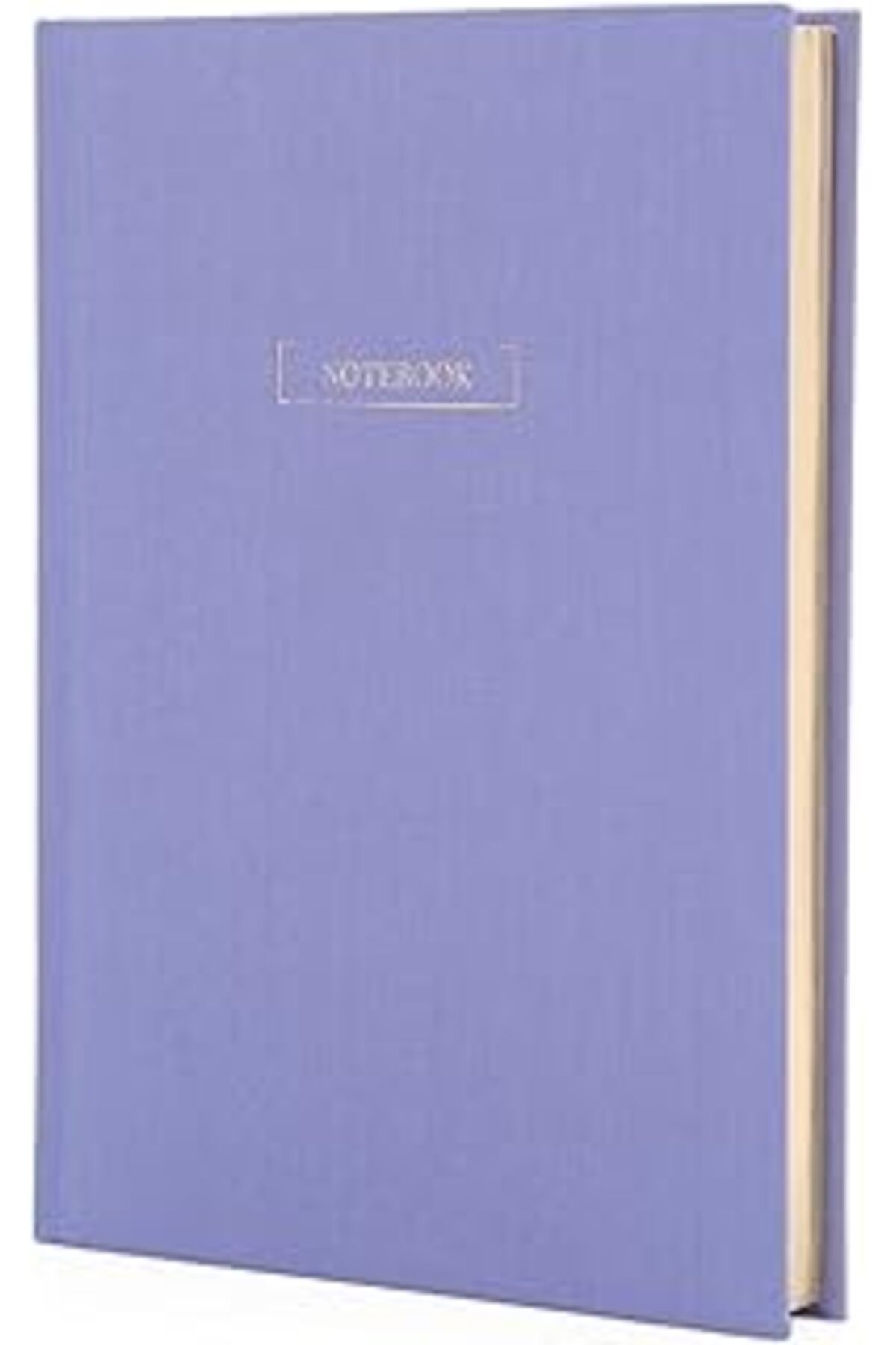 Mu Art Taze Lavanta Rengi Notebook | Noktalı Sayfalı Sert Kapaklı A5 Boyutunda Not Defteri | Günlük | 15 X