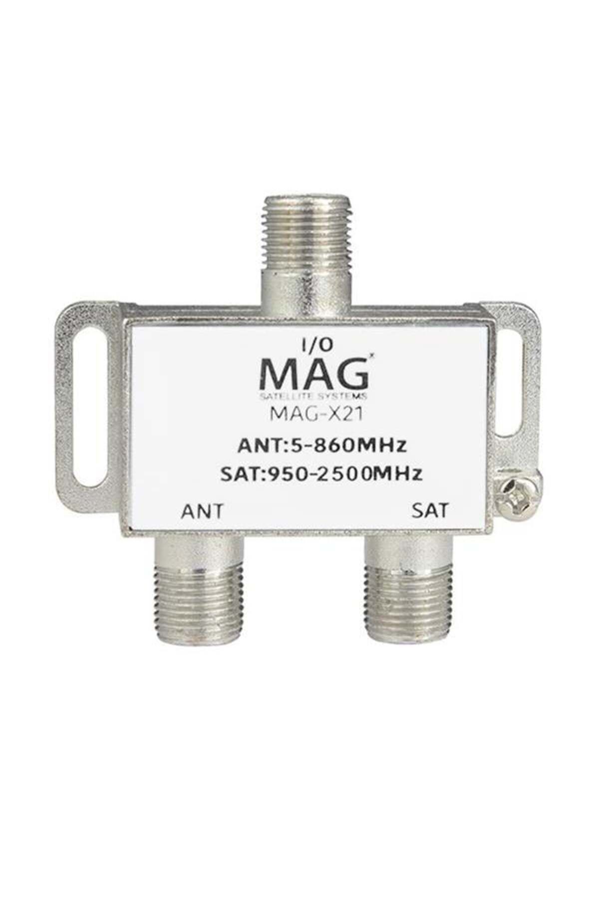 Hepta Collection Mag Mag-X21 Tv/Sat 5-2500Mhz Combiner 950-2500 Mhz