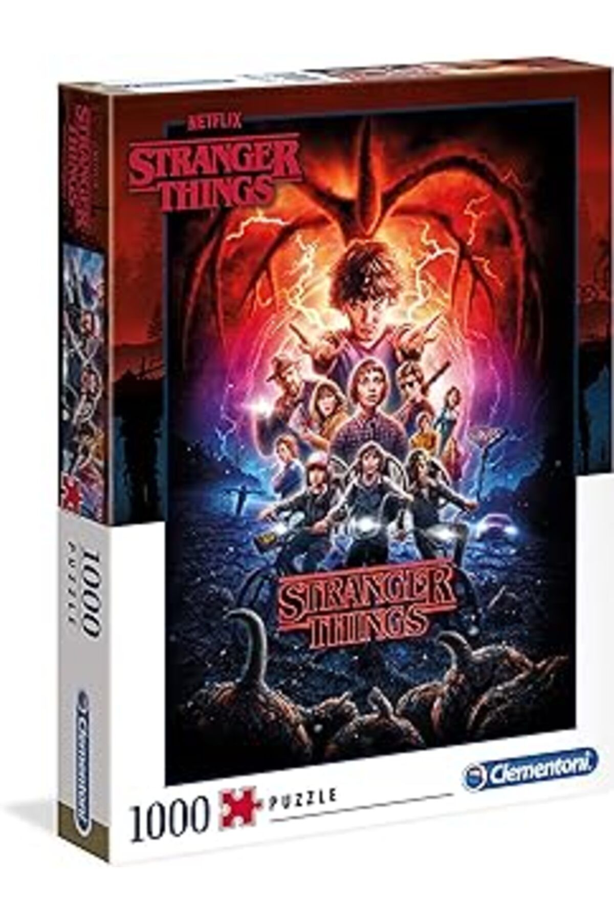 Hepta Collection - 1000 Parça Stranger Things Yetişkin Puzzle - 2