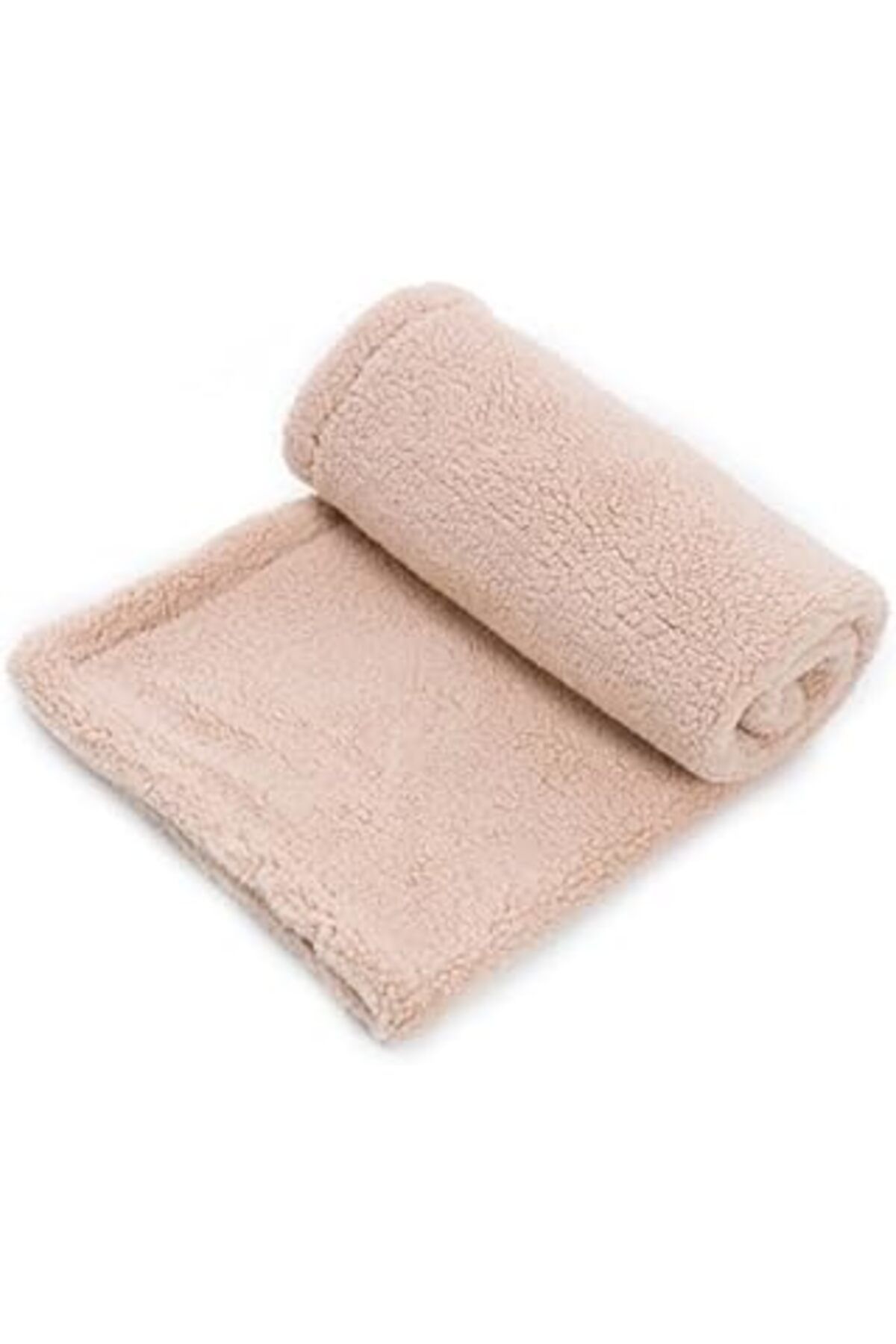 Pazarcan Pet Comfort Lodix Dante Bej Köpek Battaniyesi L 100X150Cm