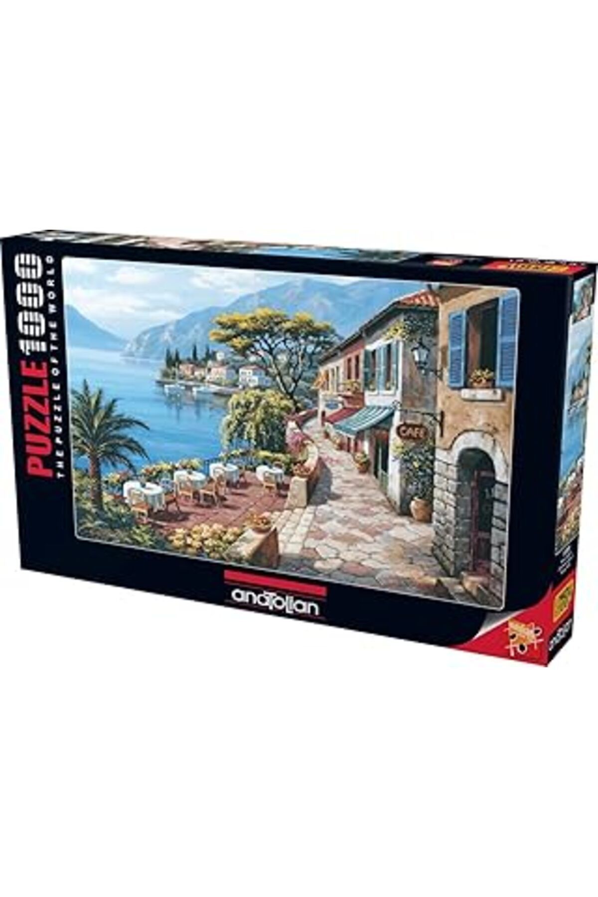 Mu Art Teras Cafe Ii (Puzzle 1000) 3085
