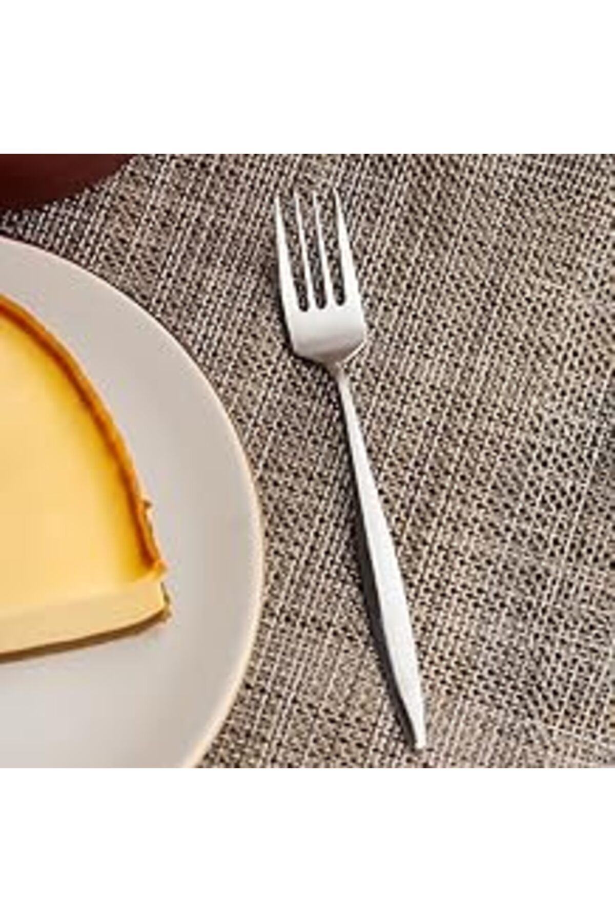 Mu Art Porsima Parma 6 Parça Tatlı Çatal Seti, 6 Adet Çatal, Tatlı, Peynir Tatlısı, Tatlı Çatalı, Yemek Ça