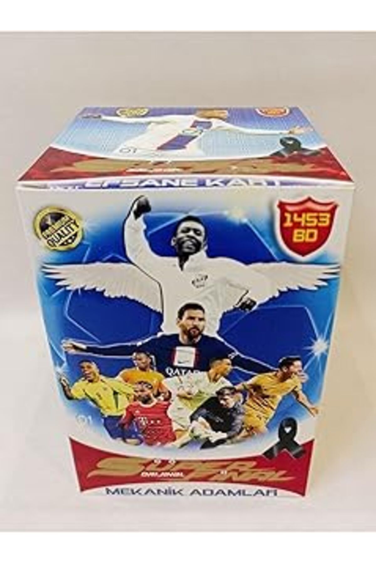 Hepta Collection Mia Süper Final En Son Seri Futbol Kartları Mekanik Adamlar 100 Paket 3lü (300 KART)