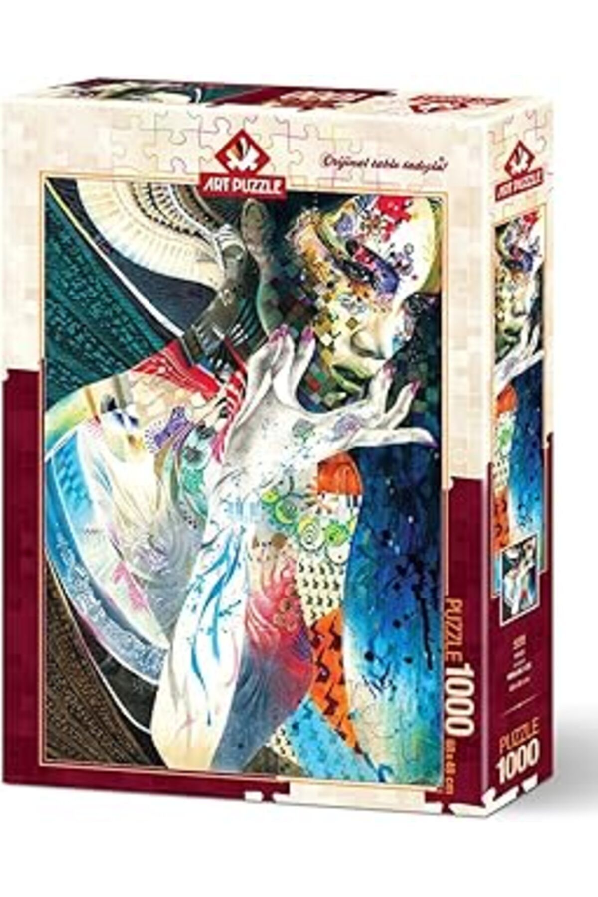 NETWORK ART Art Puzzle Hintli 1000 Parça Puzzle