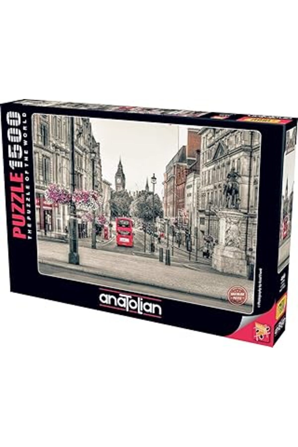 NETWORK ART Anatolian Puzzle - Londra / 1500 Parça, #4548