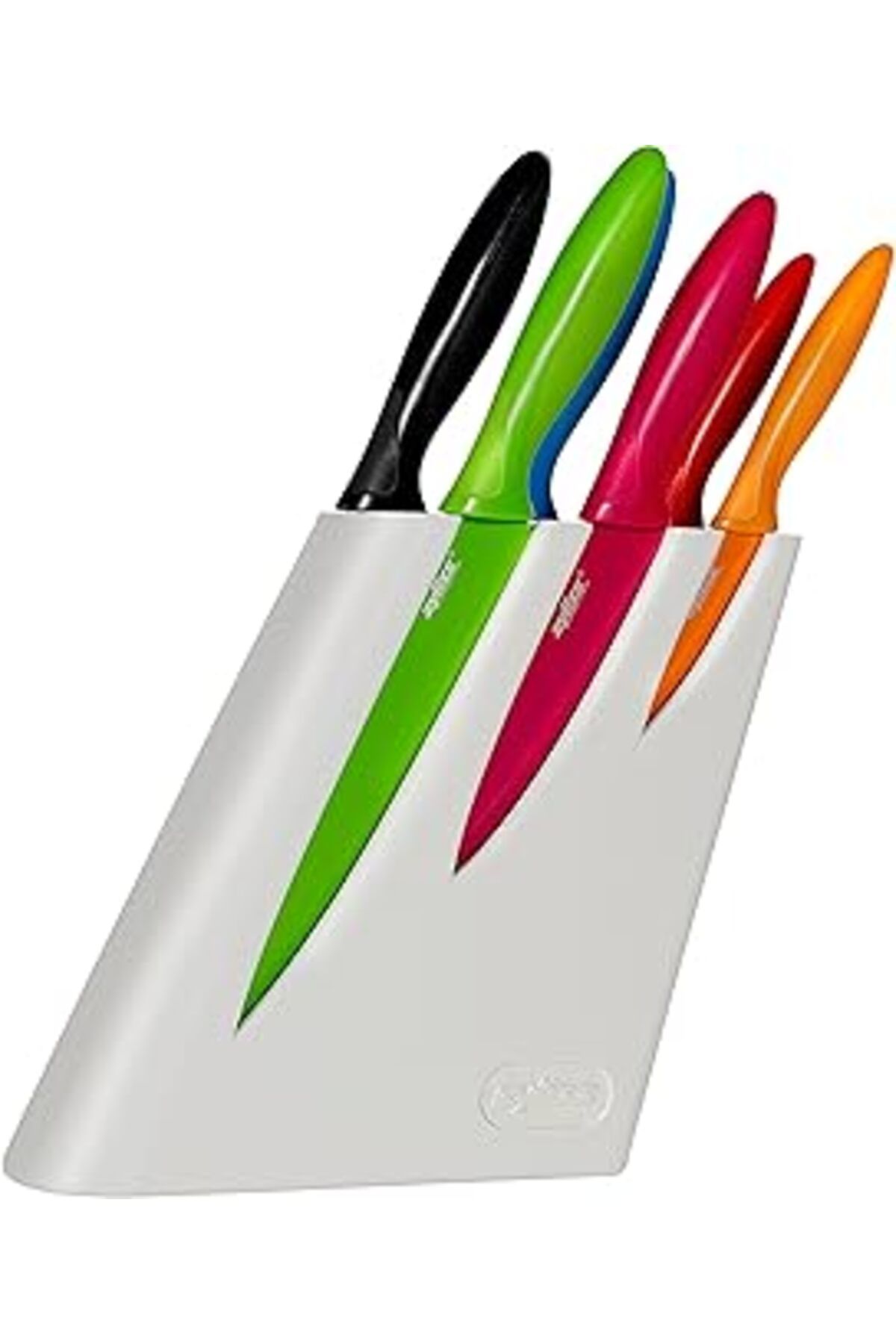 Mu Art Zyliss E920020 6lı Renkli Blok Bıçak Seti