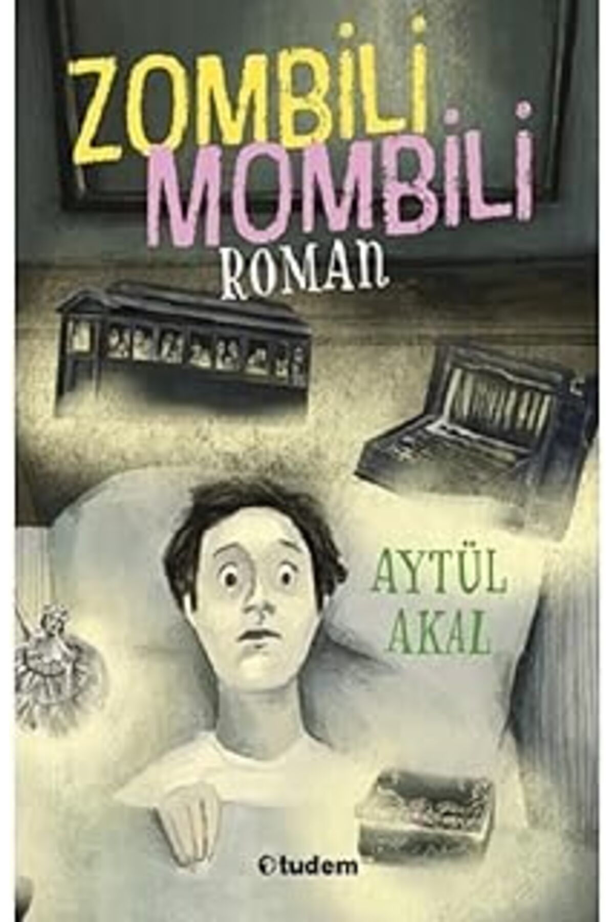 Mu Art Ahşap Zombili Mombili Roman