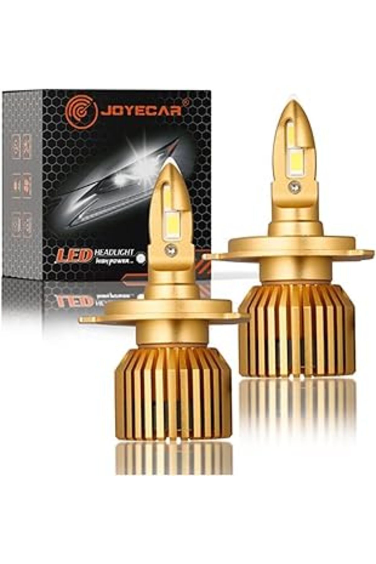 Roses Store Joyecar H4 F10 Kurşun Serisi Led Xenon Far Ampulü