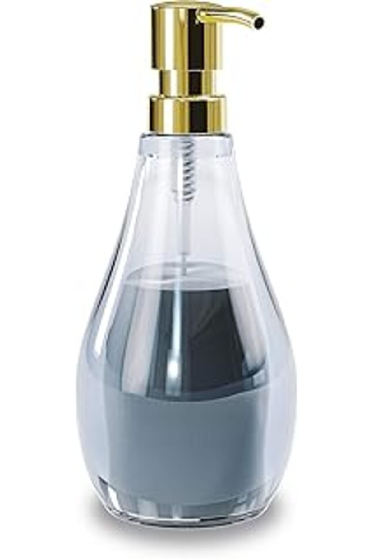 robotrend Umbra Droplet Sabunluk, Sıvı Sabunluk Ve Bulaşık Deterjanı Dispenseri, 280 Ml Kapasiteli, Akrilik C