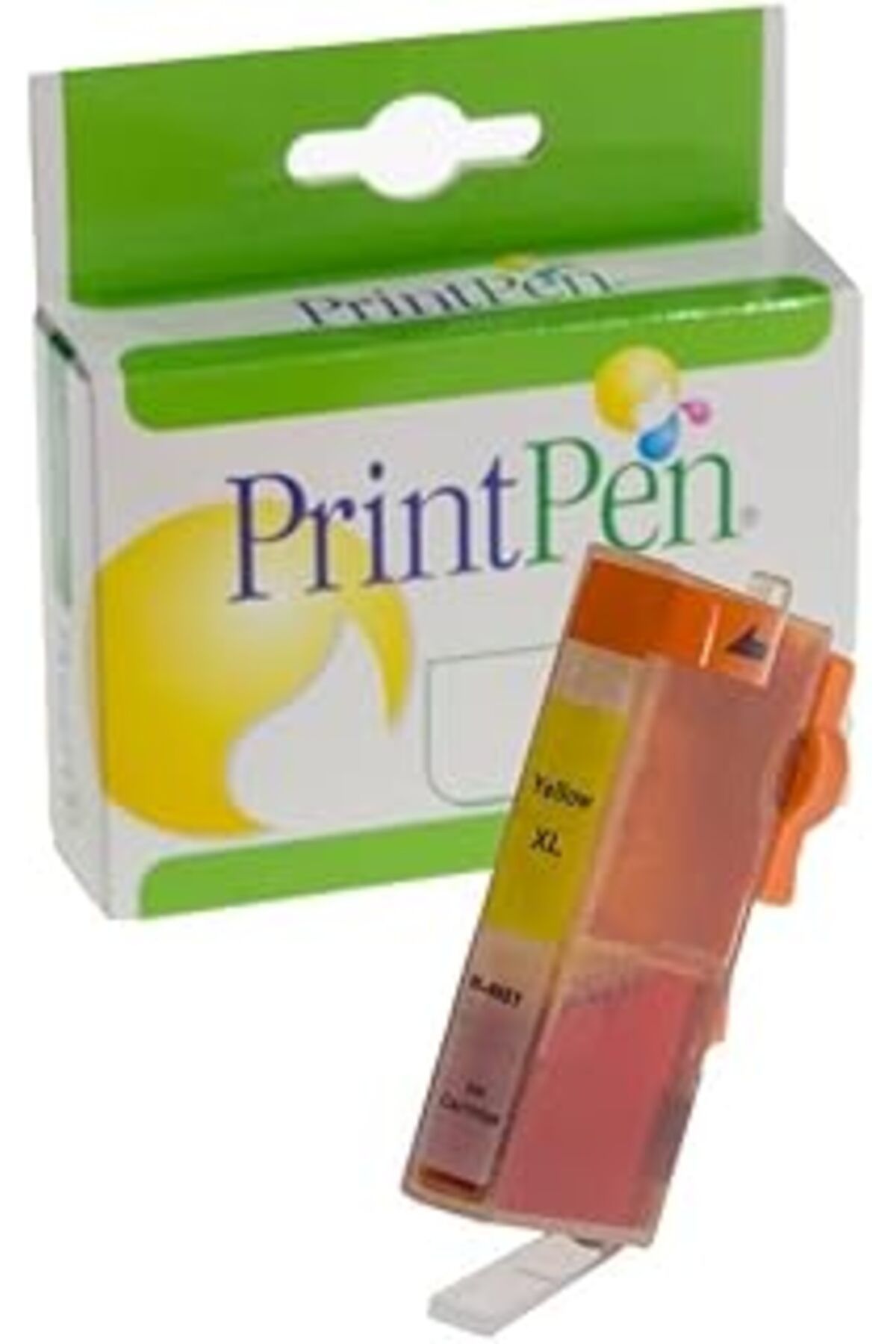 Pazarcan Printpen 655 (Cz112Ae) Sarı Muadil Mürekkep Kartuşu