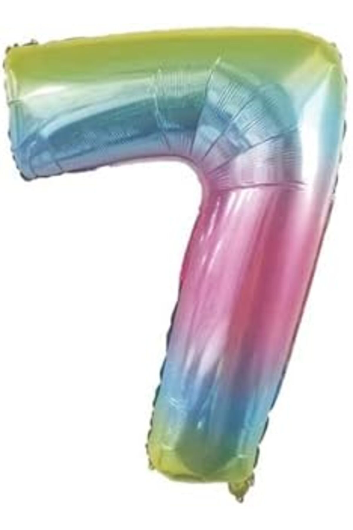 Mu Art Benim Marifetlerim - 7 Rakamı Rengarenk Folyo Balon 40 Inch 90 Cm