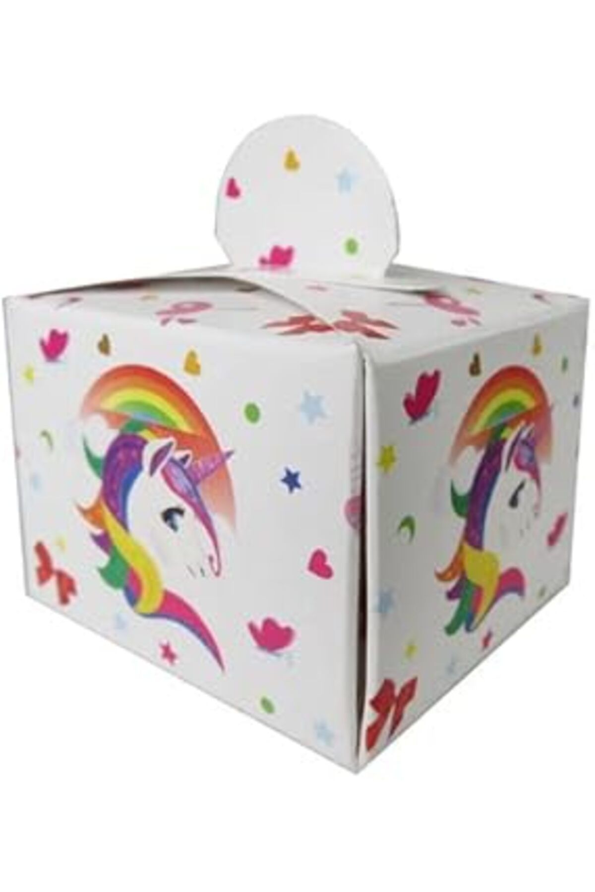 Mu Art Benim Marifetlerim - Unicorn Karton Kutu Lokumluk 25 Adet