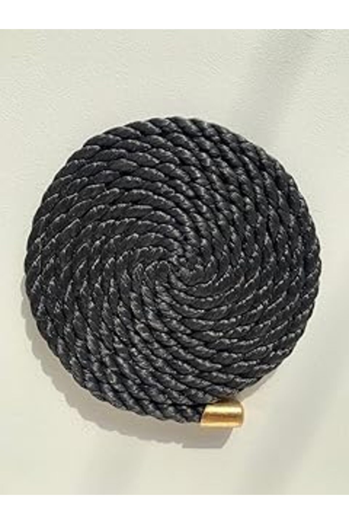 Mu Art Bardak Altlığı (Siyah)