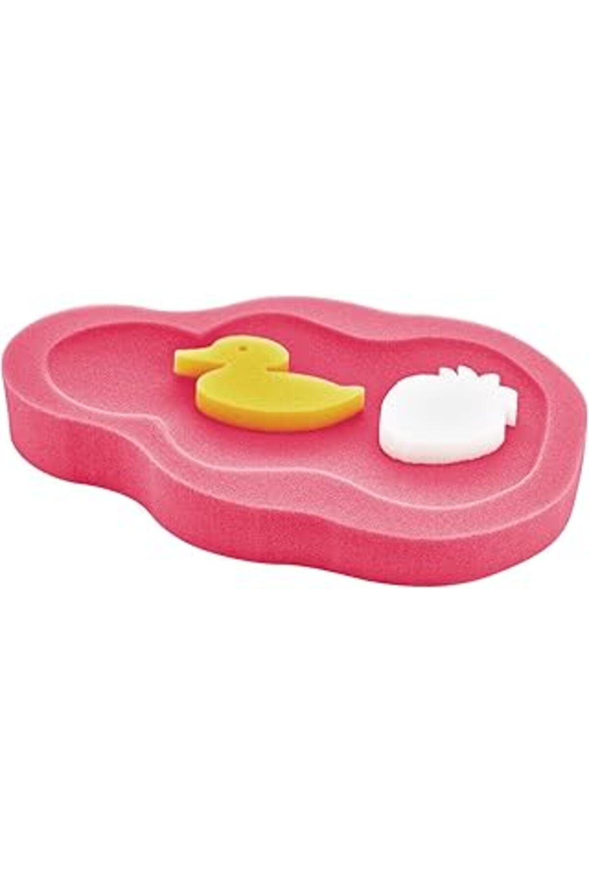 Mu Art Babyjem Küvet Ve Banyo Süngeri, Pembe